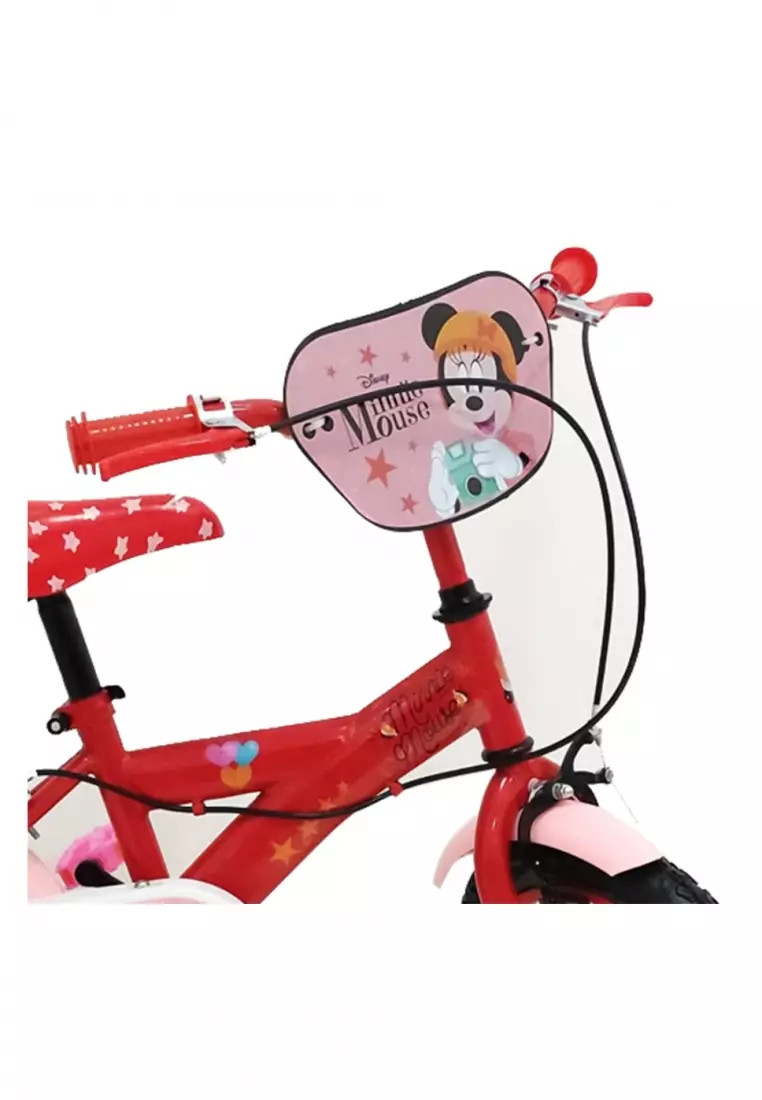 Red minnie mouse bike hot sale