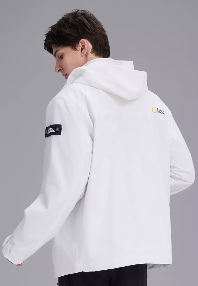 男女同款3-in-1抓毛絨外套