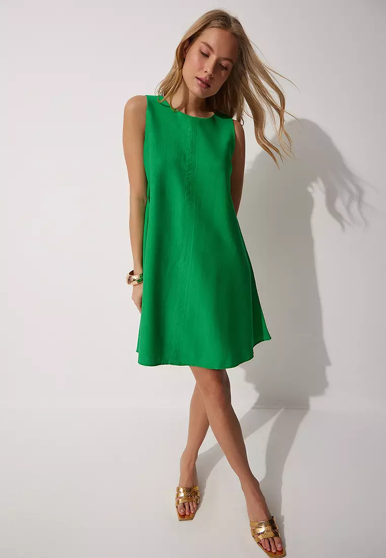 Summer Woven Bell Dress