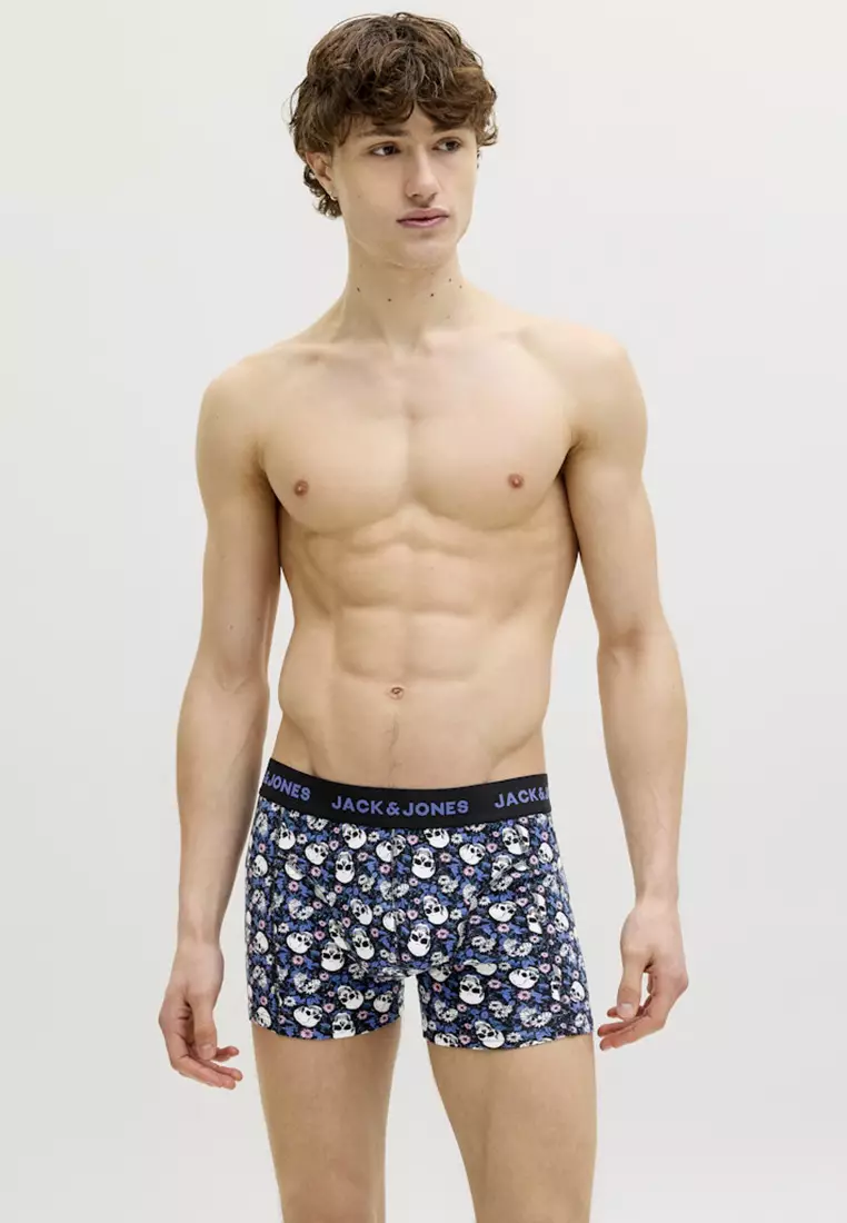 Buy Jack & Jones 3-Pack Trunks 2026 Online | ZALORA Philippines
