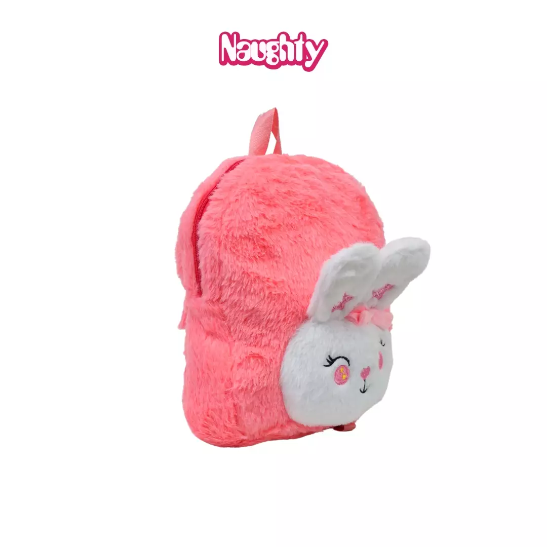 Tas Ransel Anak Perempuan Sekolah Tk Paud Mini Backpack Rabbit BBP231101678 Naughty Accessories