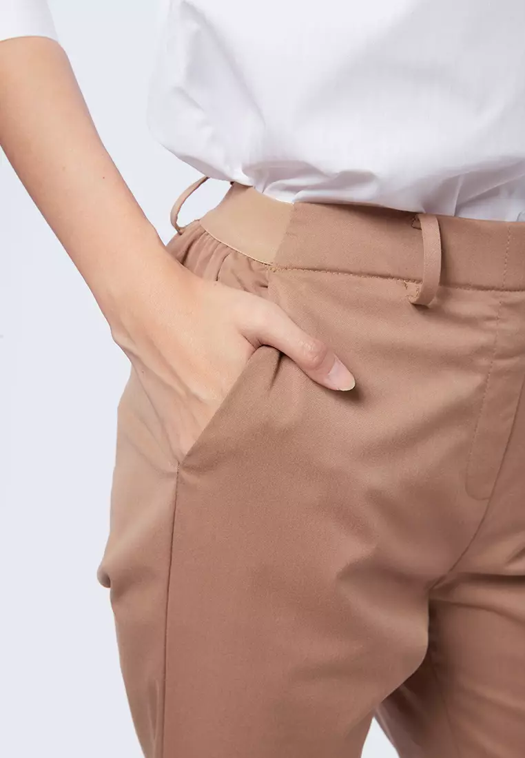 Basic Tapered Boston Editor Pants