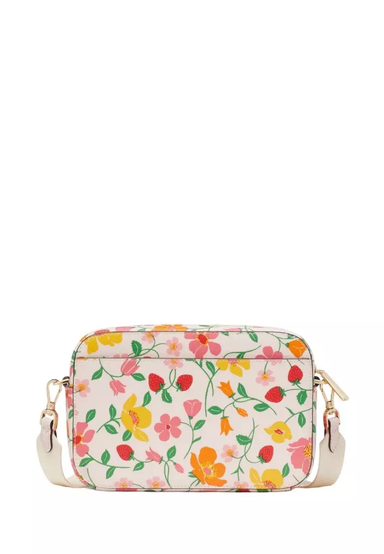 Madison Strawberry Garden Mini Camera Bag Pink Multi