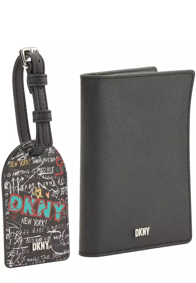 Buy DKNY DKNY Phoenix Travel Set 2 Pieces in Black Multi R23MIU93 2024