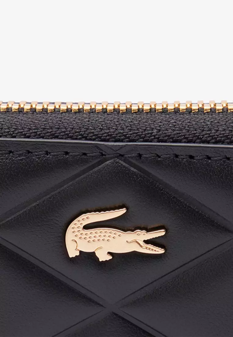 Small Crocodelle Leather Coin Purse
