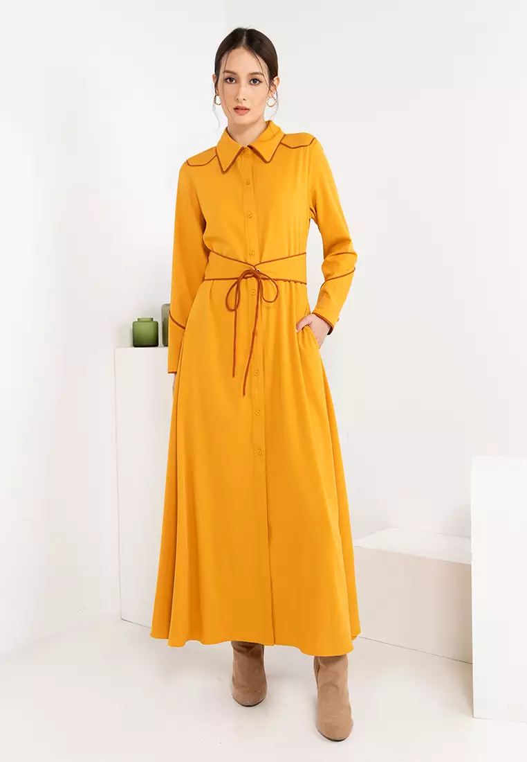 Maxi coat dress shop