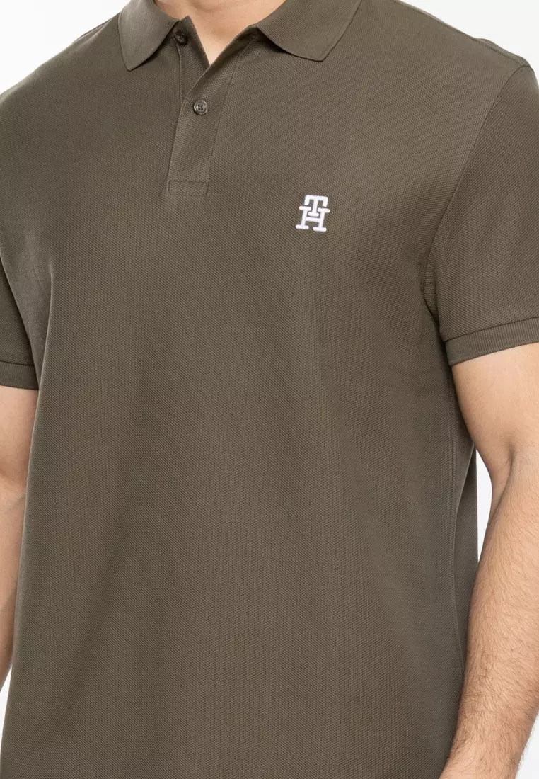 Logo Embroidery Polo Shirt