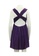 ALICE + OLIVIA purple alice + olivia Elegant Purple Cross Back Dress BF6DBAA797B8A1GS_3