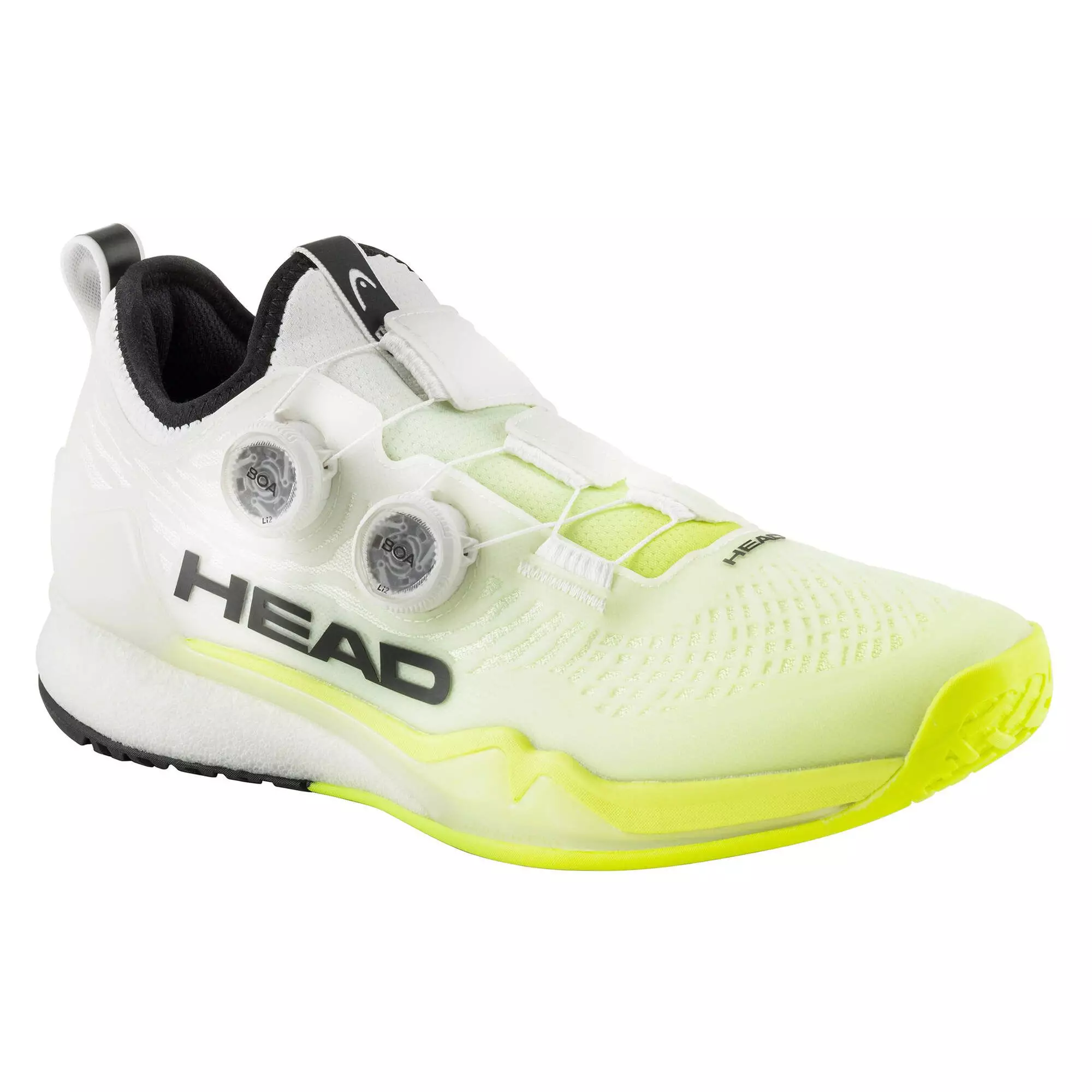 HEAD Tennis Shoes Endure Pro Boa Men 273005 - Sepatu Tennis Pria (Kuning)