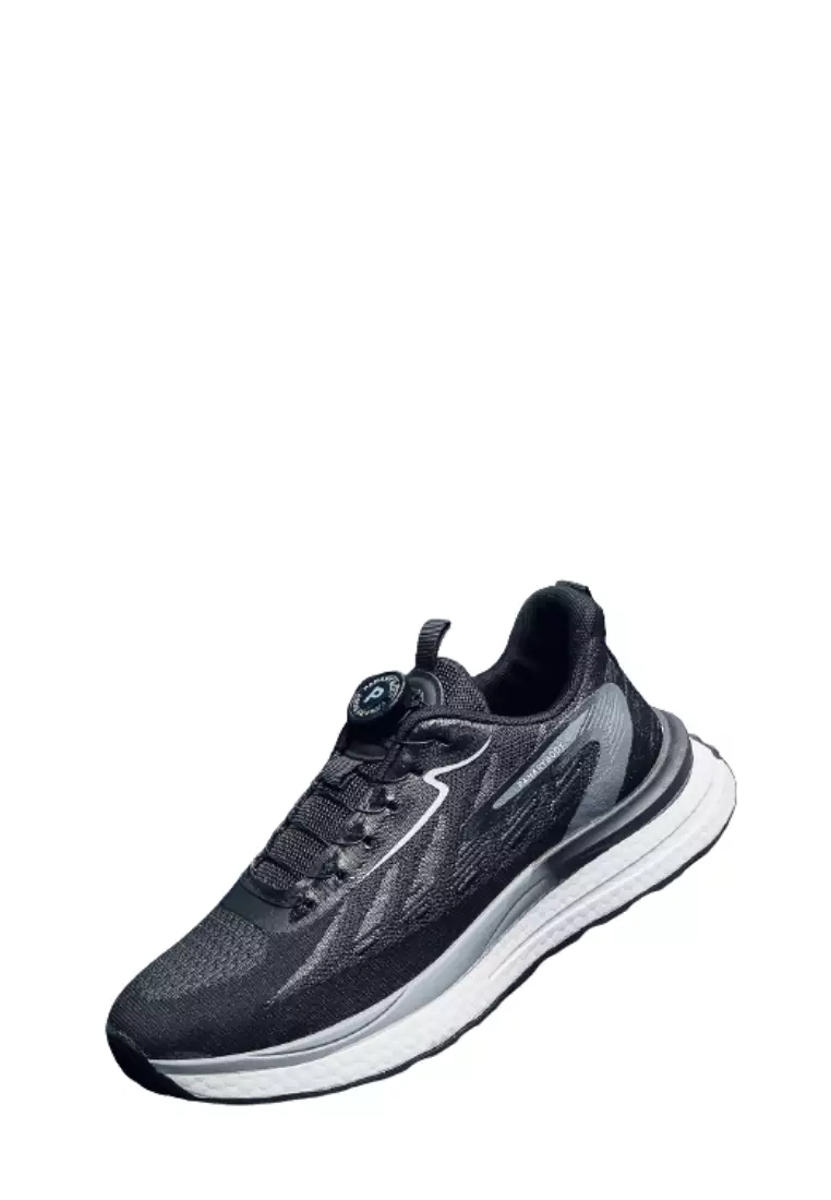 Sepatu Pria Tali Putar Motif Terbaru Sneakers QN246