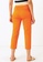 MARKS & SPENCER orange Mia Slim Cropped Trousers E5872AA7774079GS_2
