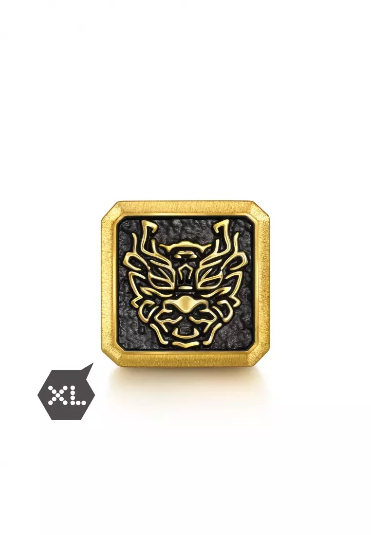 Buy Chow Sang Sang 999 Gold Charme Chinese Zodiac Dragon Charm for