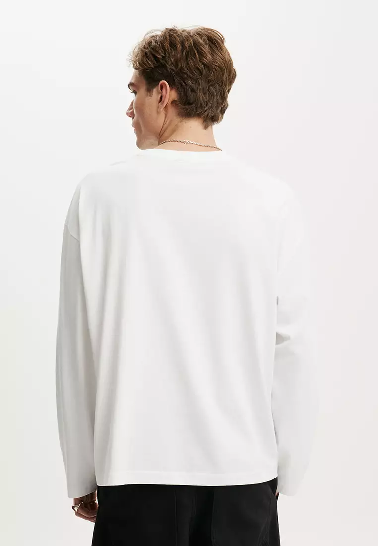 Regular Fit Long Sleeves T-Shirt