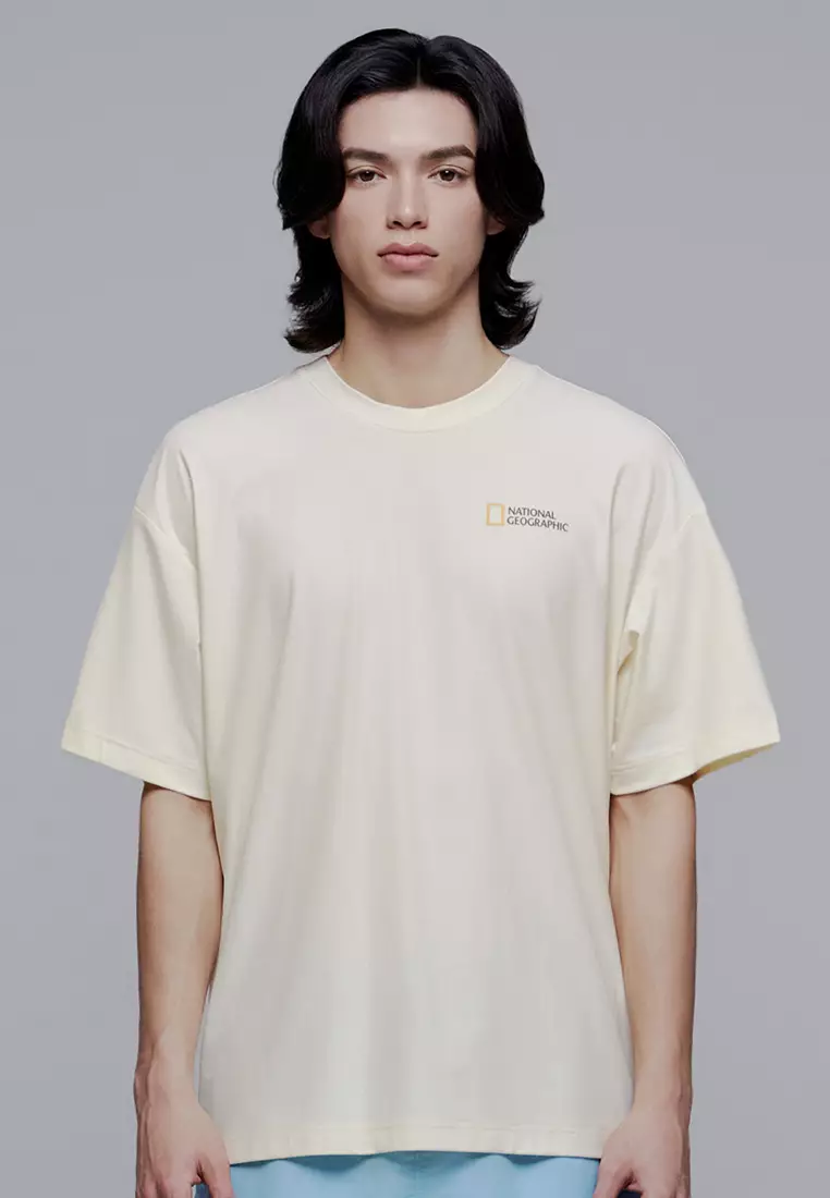 男女同款圖案短袖防曬衣