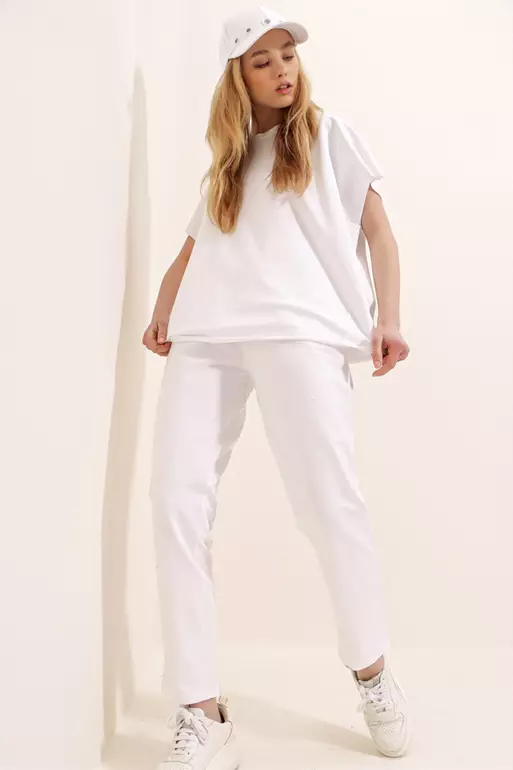 Comfort-Fit Tracksuit Set