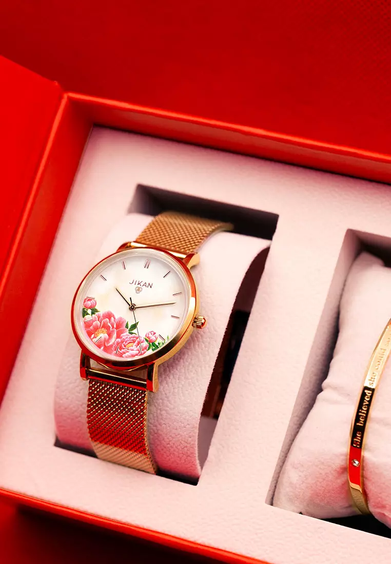 BOTAN Quartz Watch x Hannah Martin Watch Strap & Jewelry Set