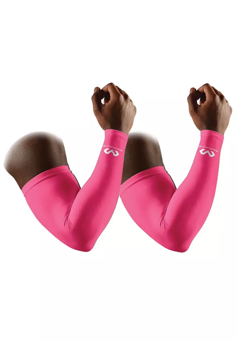 Buy McDavid Compression Arm Sleeves /Pair Bright Pink 2024 Online