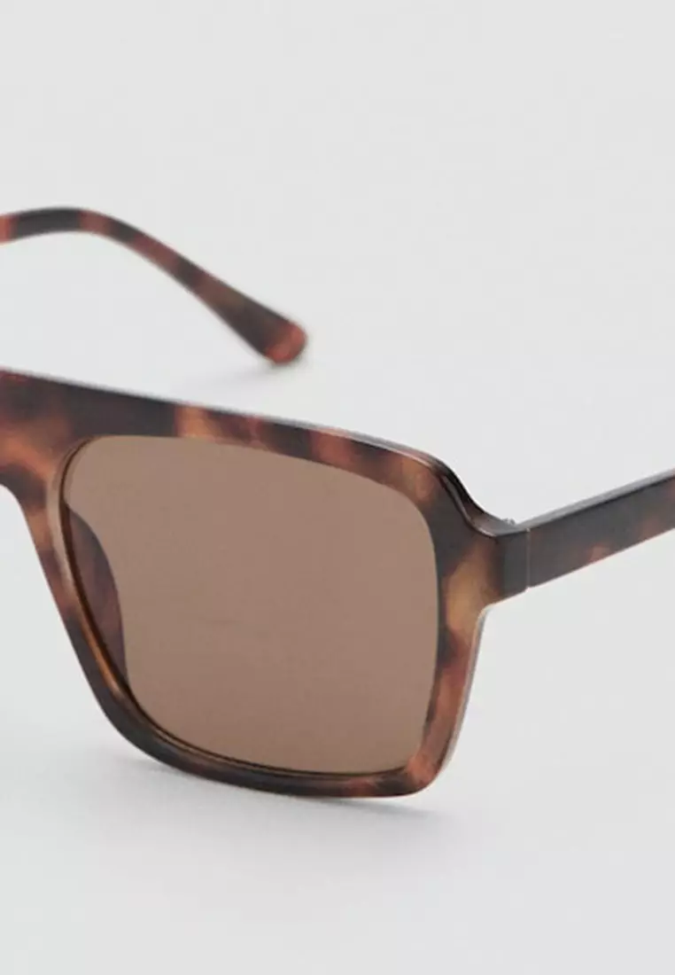 飛行員太陽眼鏡連塑膠鏡框