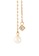 Grossé gold Grossé Dazzling Mode: gold plating, rhinestone, faux pearl pierced earrings GJ63232 7F8F8ACD2E00D7GS_2