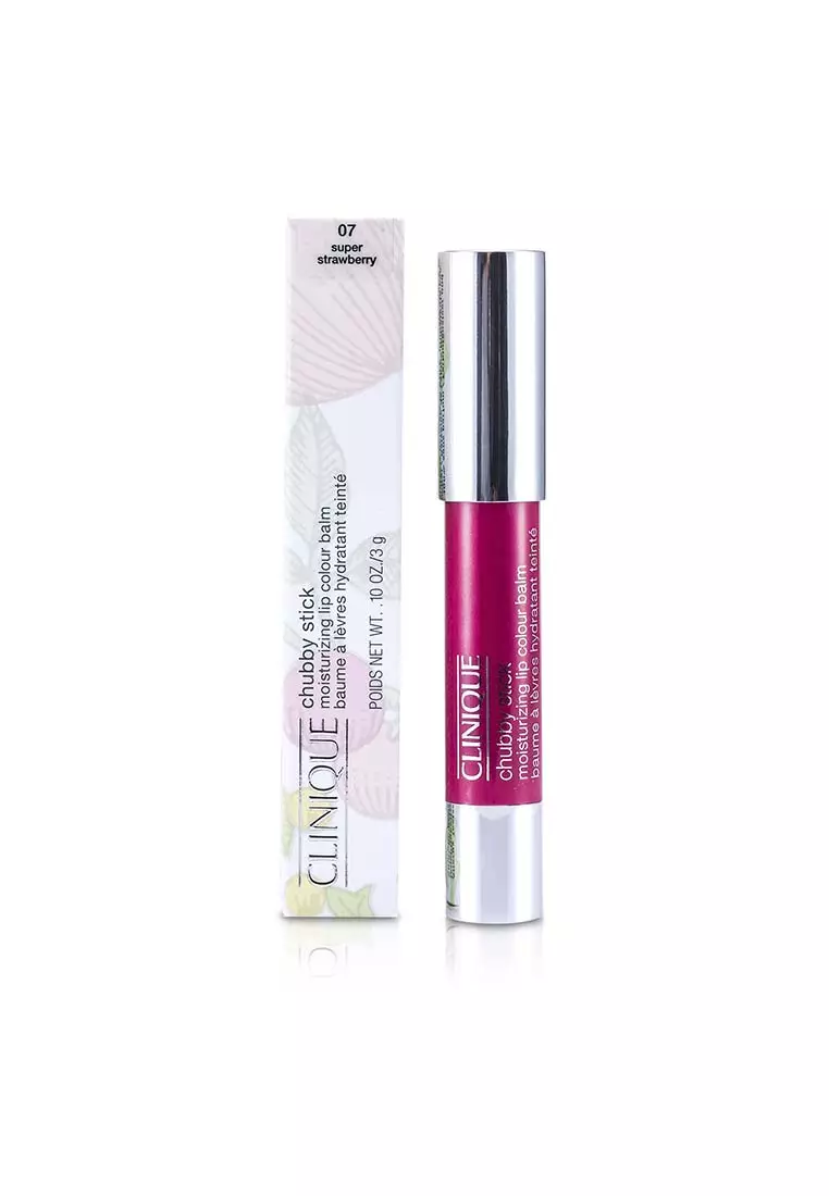 Clinique - Chubby Stick - No. 07 Super Strawberry 3g/0.10oz