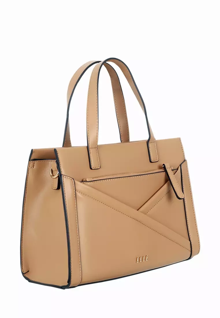 Elle Handbag 41678 Camel