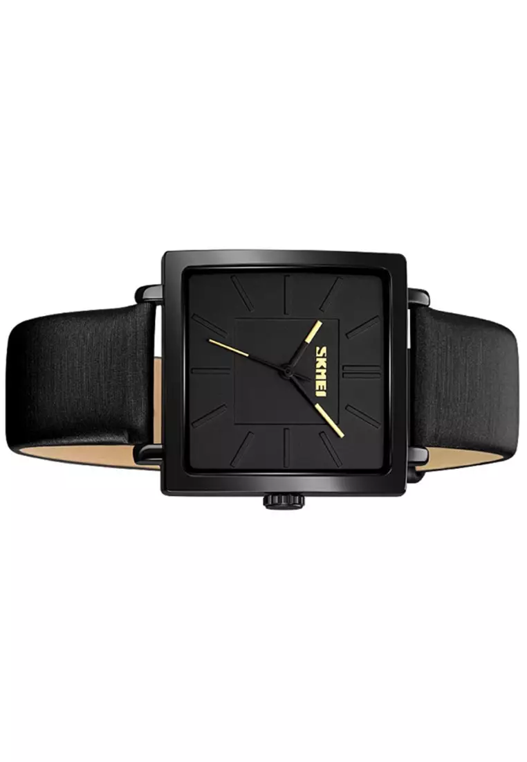 Jam Tangan Analog Pria Waterproof Strap Tali Material PU Leather IR81 ORIGINAL