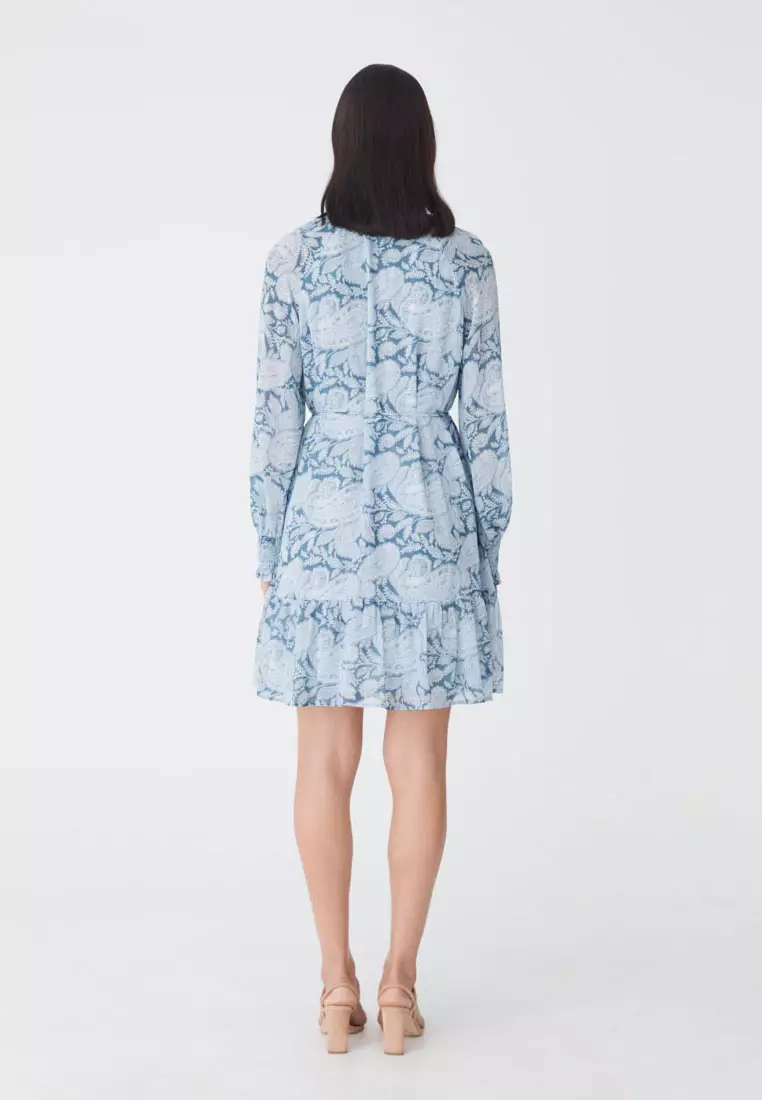 Angie Long Sleeve Dress