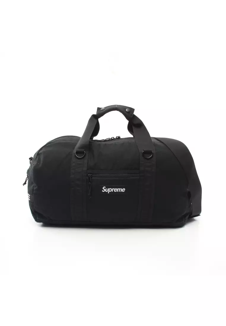 Buy Supreme Pre-loved Supreme FIELD DUFFLE BAG duffel bag Boston