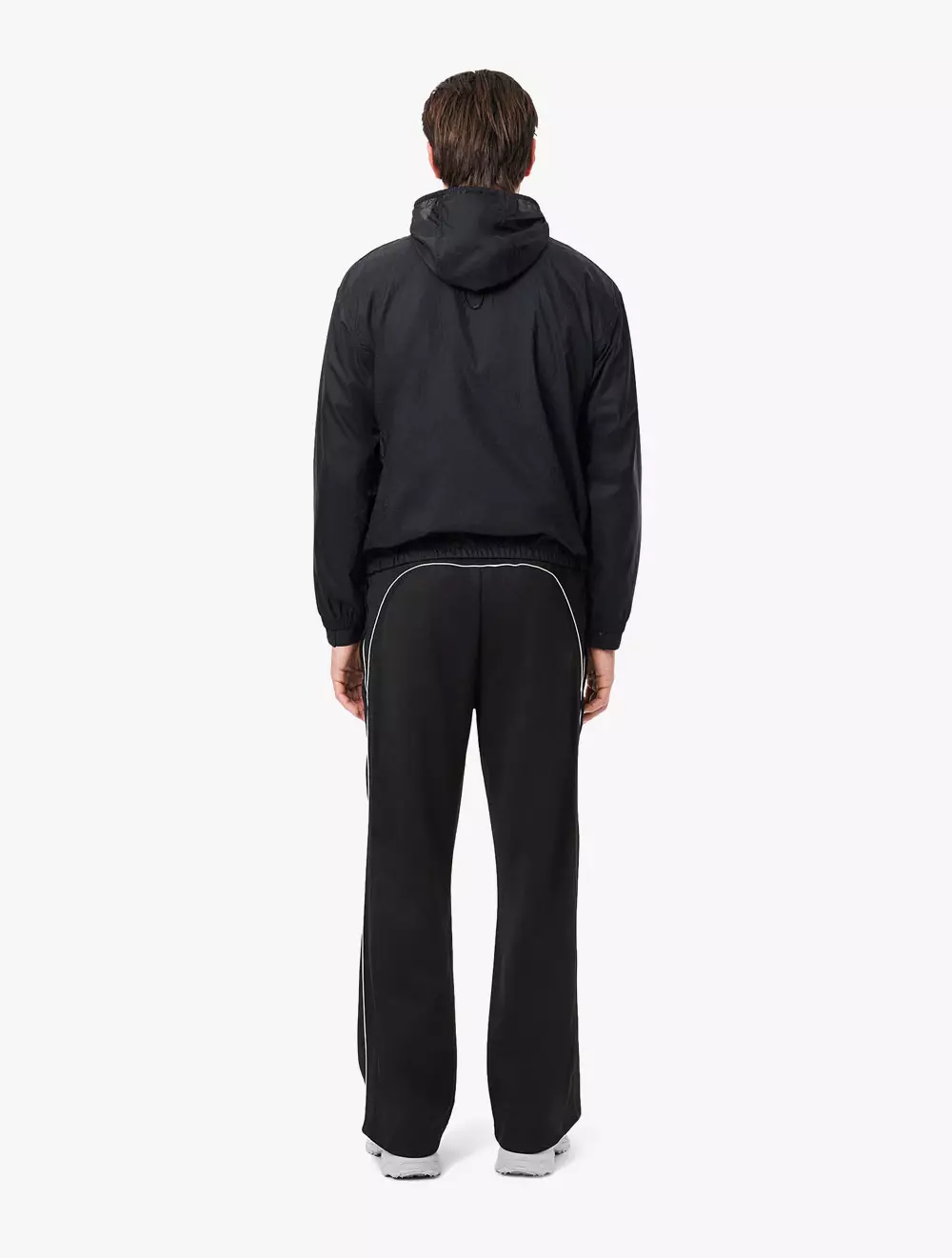 Paris Loose Fit Sweatpants - Black