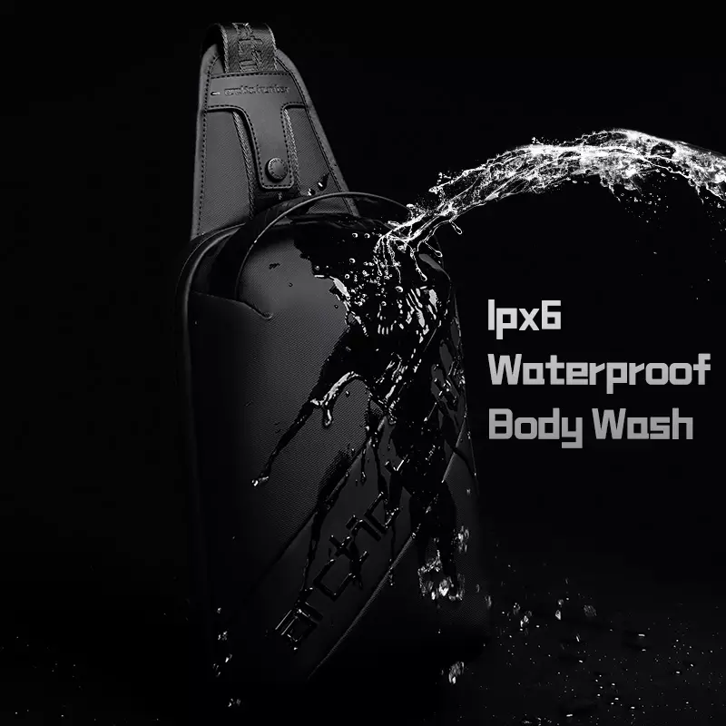 Arctic Hunter XB00121 Tas Selempang Sling Bag Pria - BLACK