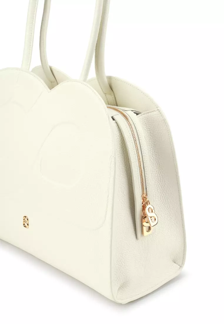 Joy Bag Large - Bianco Candido
