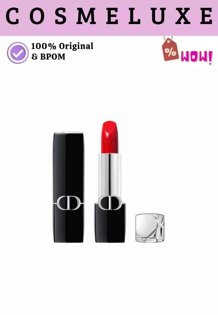 Rouge Dior Lipstick - 844 Trafalgar Satin Finish