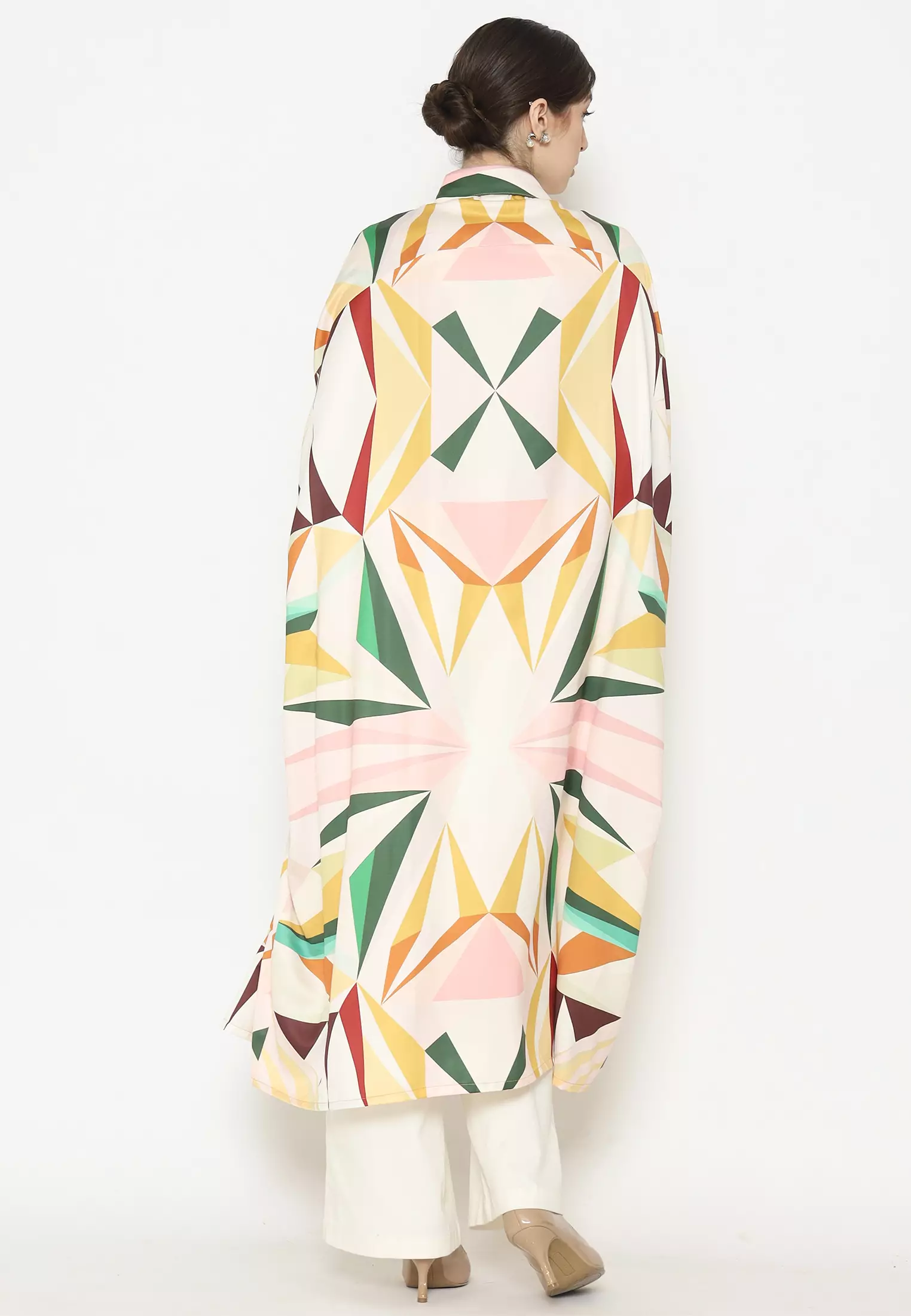 Kanzi Collared Kaftan