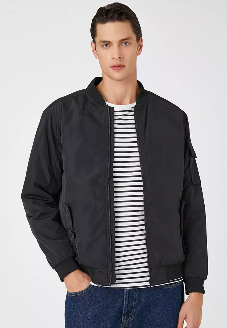 Zalora bomber jacket hot sale