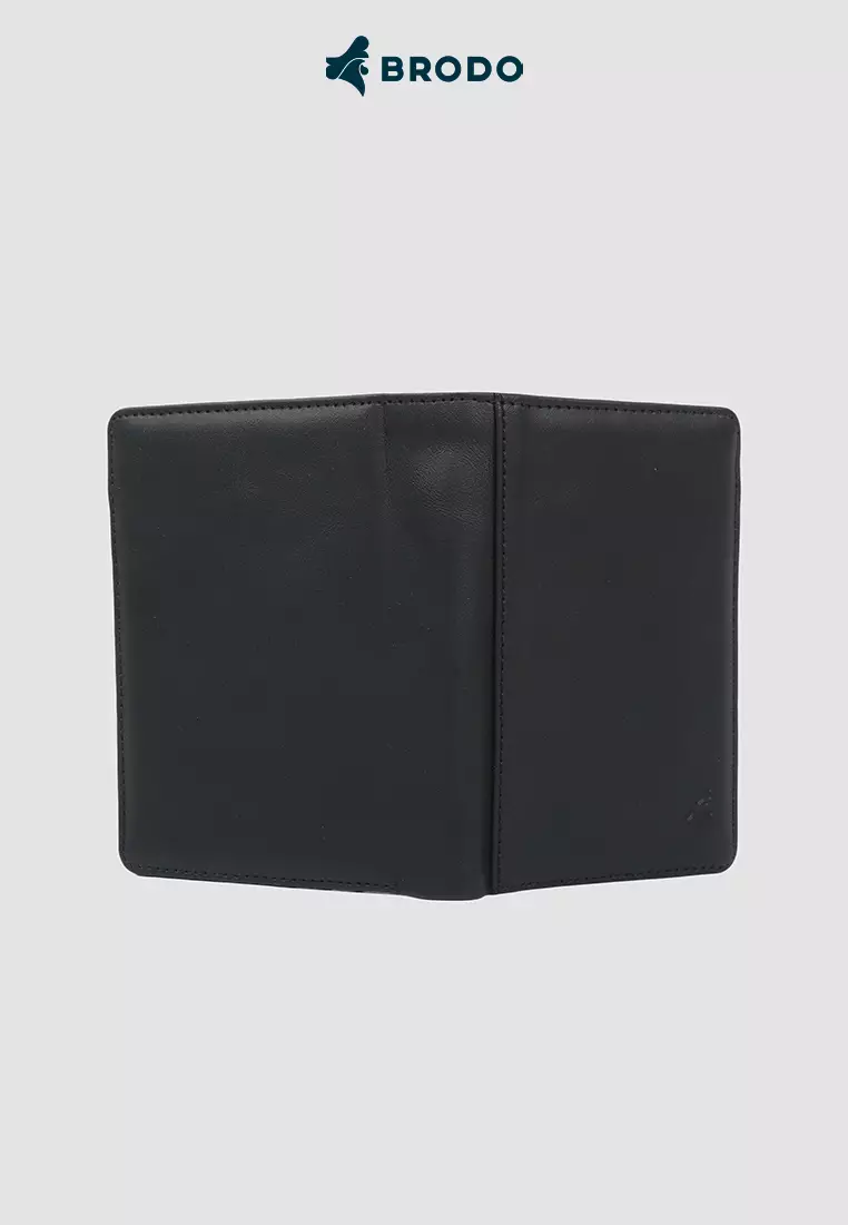 BRODO - Dompet Portlet Black