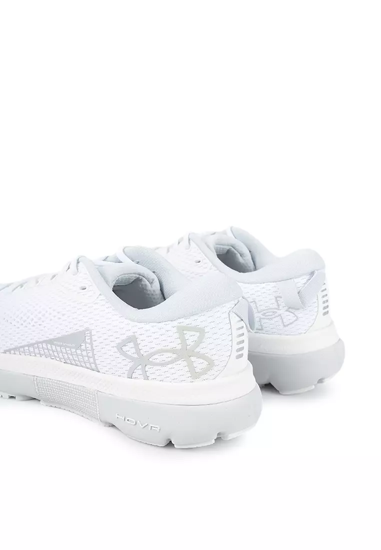 Under armour white on sale sneakers