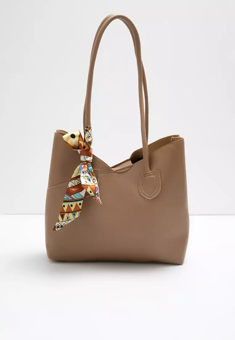 Tekka Feby Tote Bag Mocca