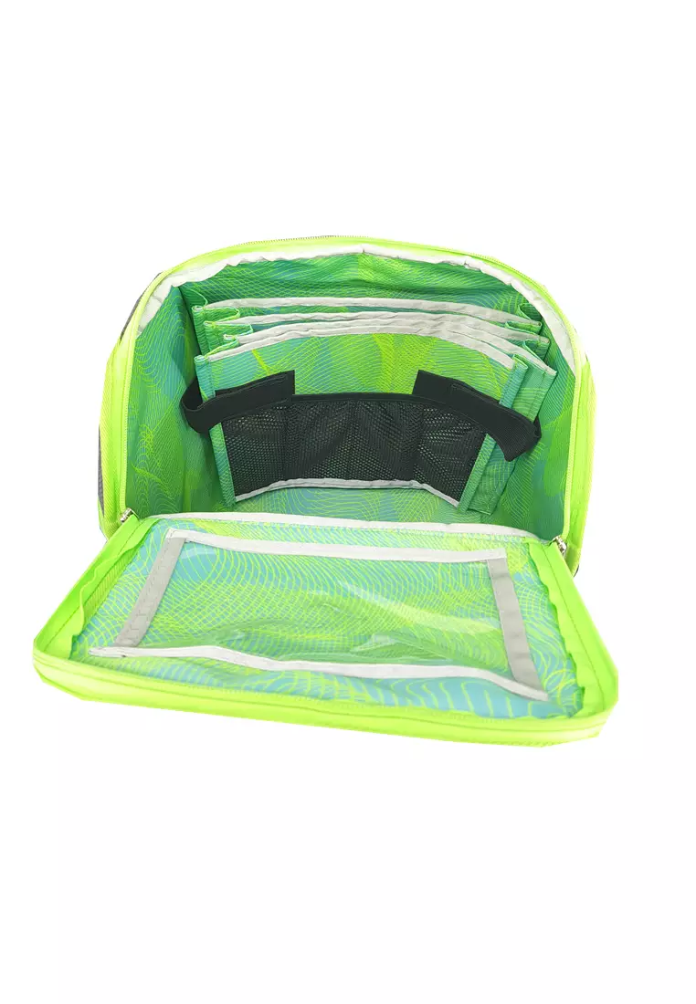 Buy Swan Swan Kid Children School Bag SUPER LITE (Grey/Blue) Spinal