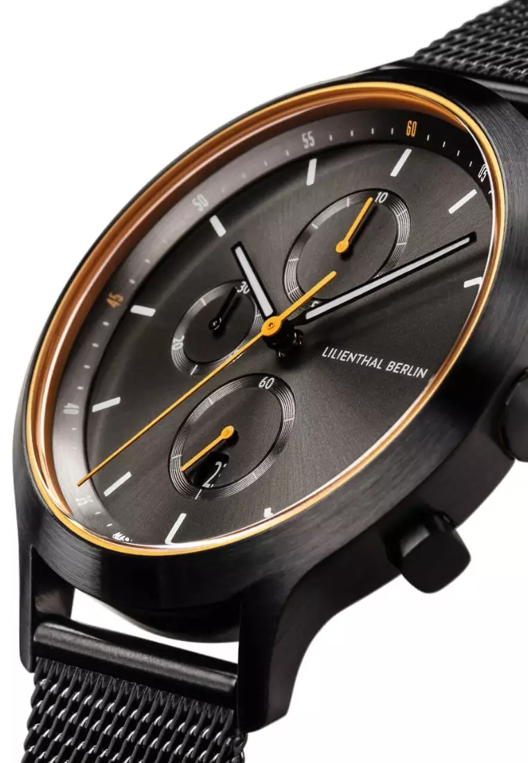 Chronograph Black Orange