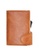 C-Secure brown C-Secure Italian Leather Wallet (Cognac 2008) D6DEEAC9F89674GS_2