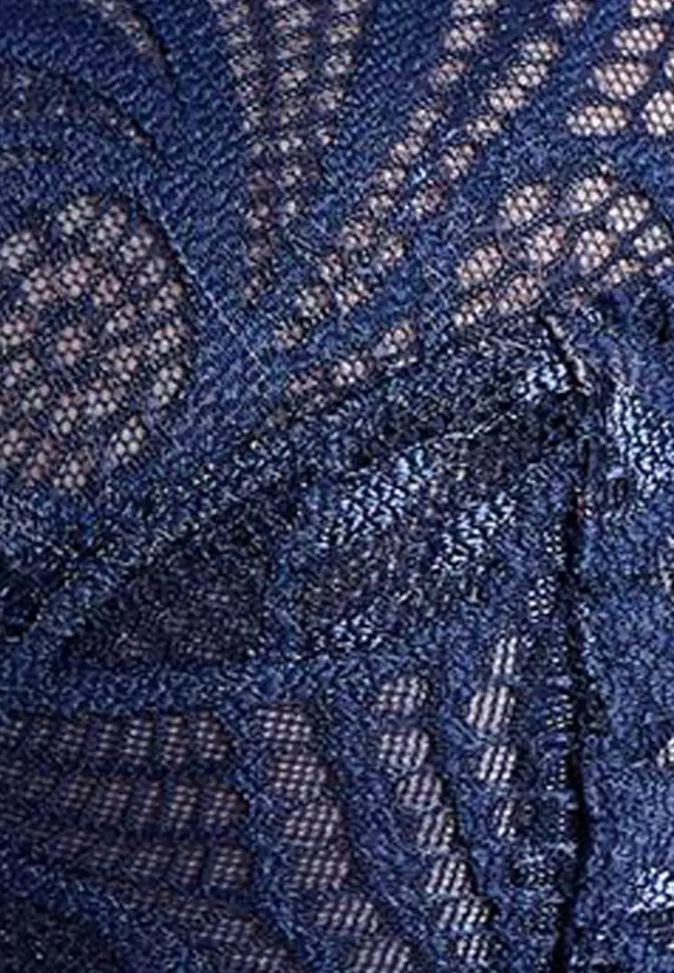 sans Complexe Océane Women's Bra (Pack of 1), Legion Blue, 34D