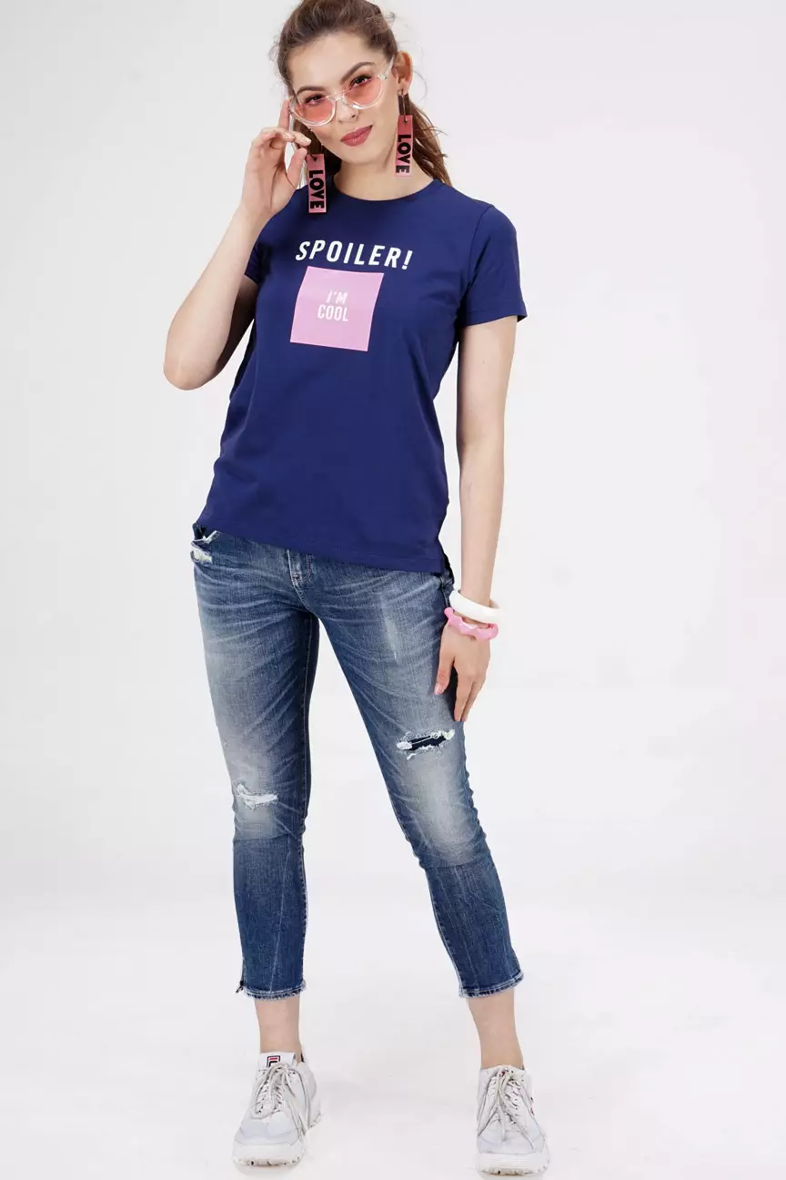 Ninety Degrees Kaos Wanita Lover Stars main image 1
