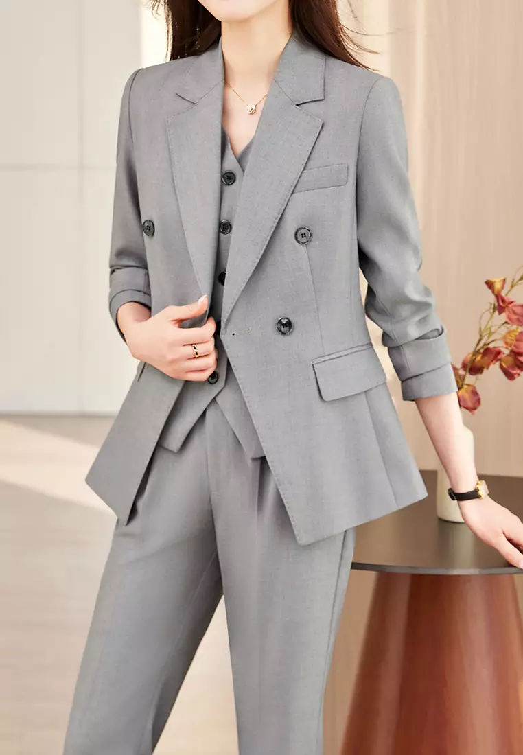 Slim Korean Style Professional Blazer YGH-EM2602