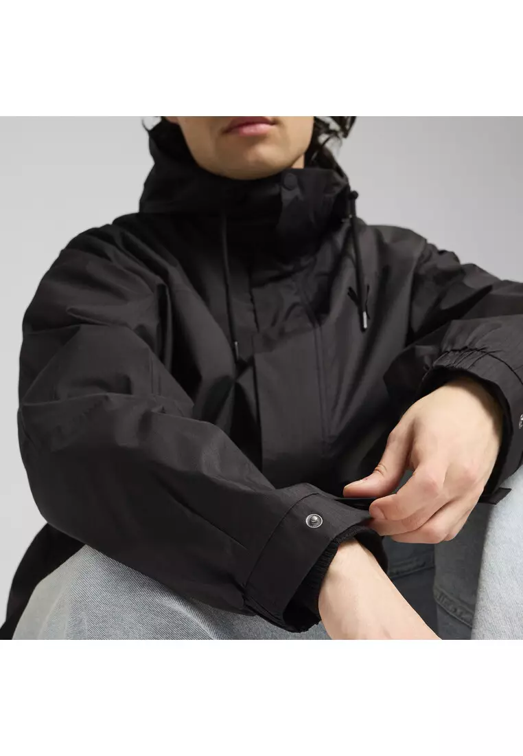 Fleece Lined 男子抓毛防風外套