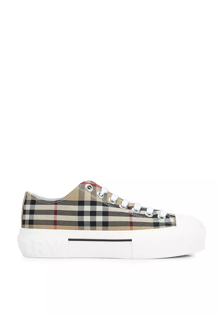 Burberry top woman sneakers
