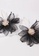 Sunnydaysweety black Holiday Style Large Petal Pendant Earrings A21032411BK 5DD49AC55F7AA4GS_3