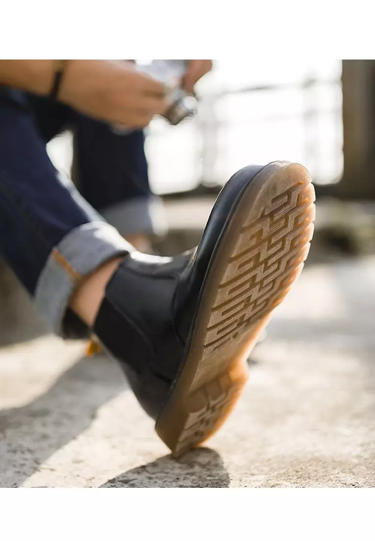 Vintage Leather Chelsea Boots CQ-MD1907088