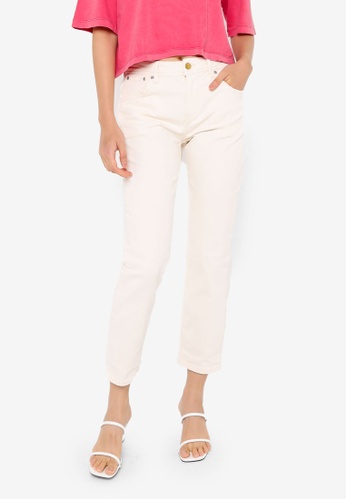 Pepe Jeans white Violet Jeans 0C8D1AA2CB4AD4GS_1