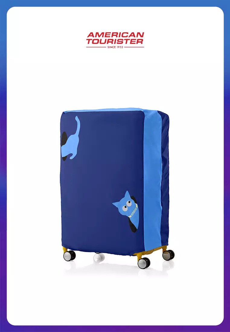 American Tourister Travel Accessories Foldable Lug. Cover II XL - Blue