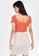 ZALORA BASICS red Cap Sleeve Ribbed Top A2195AA2923AF1GS_6